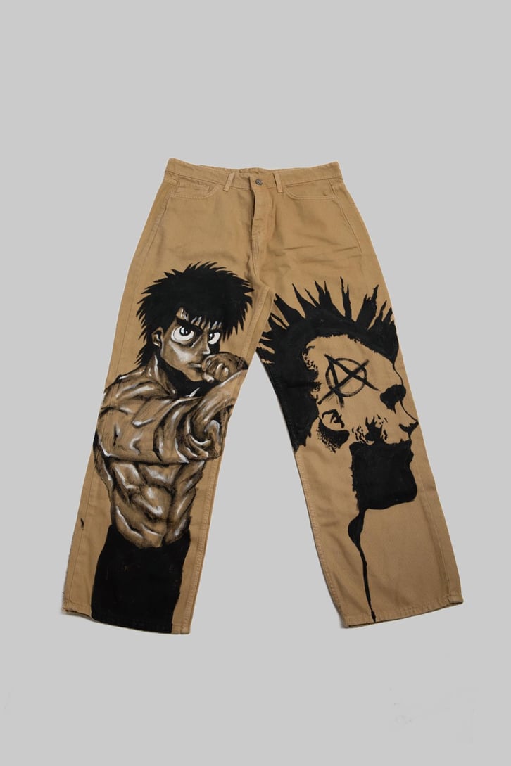 Rascal Painted Custom Pants