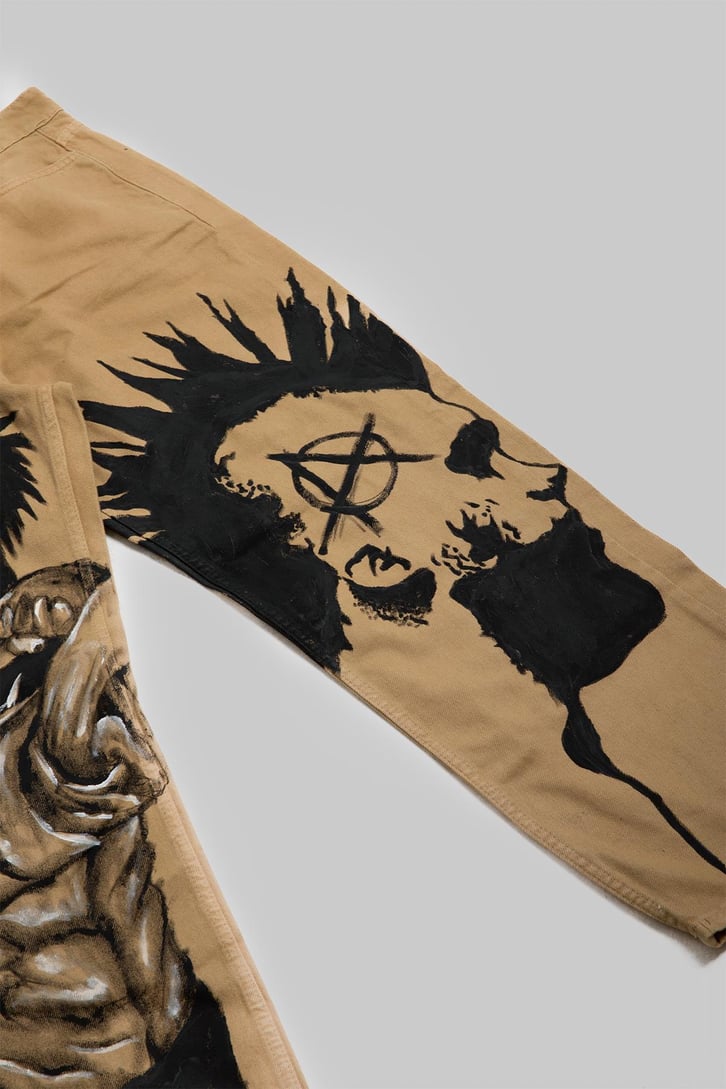 Rascal Painted Custom Pants
