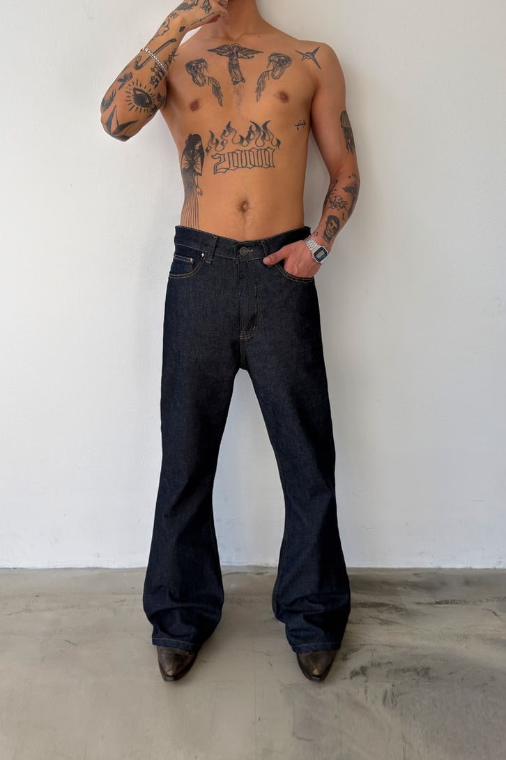 Raw Series Bootcut Jean