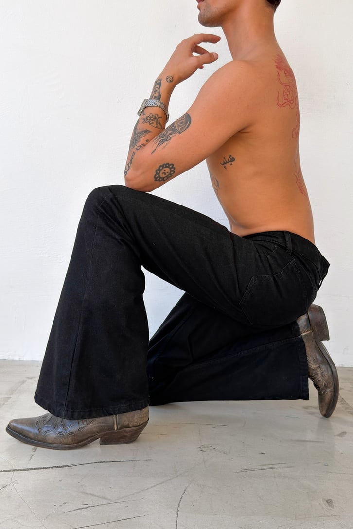 Raw Series Bootcut Jean