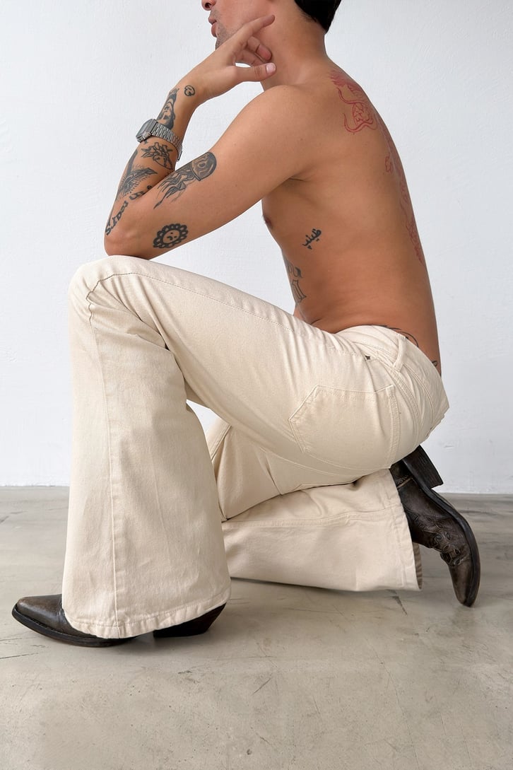 Raw Series Bootcut Jean