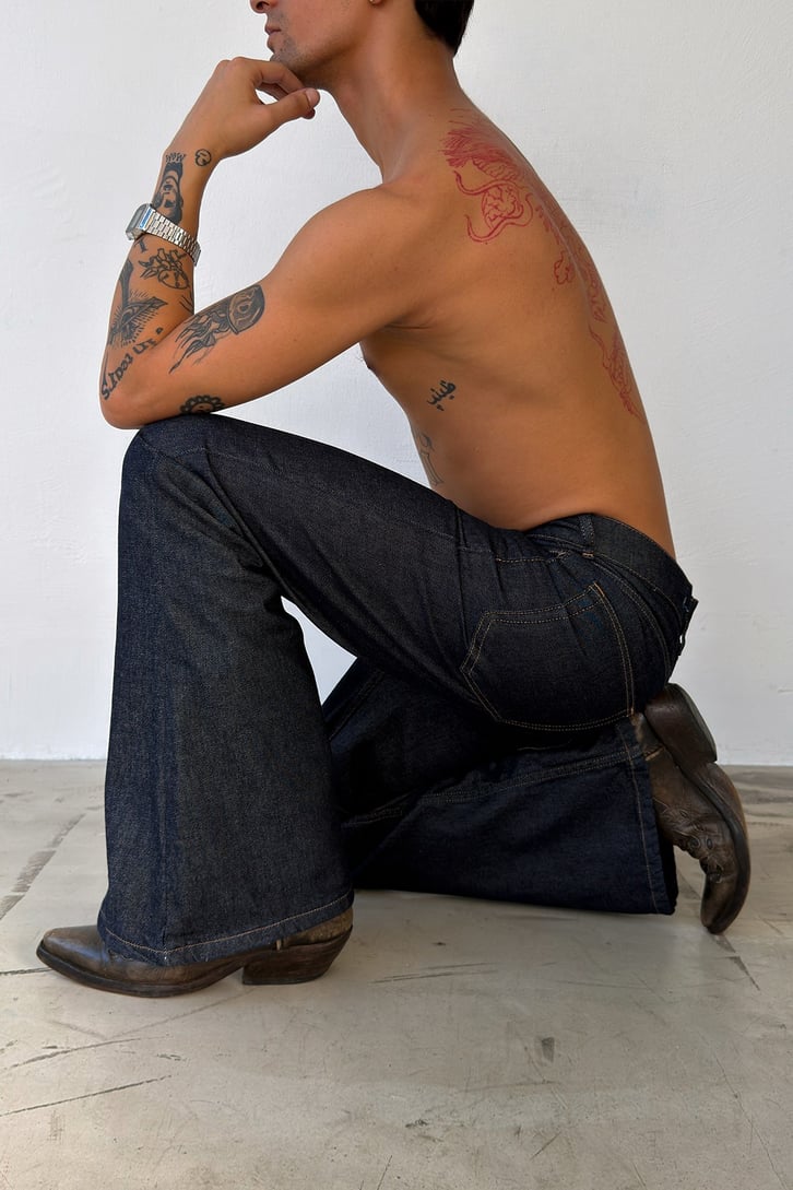 Raw Series Bootcut Jean