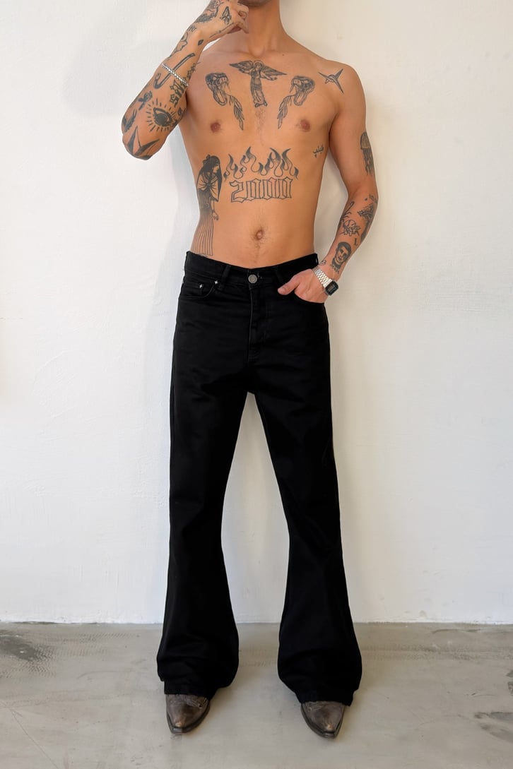 Raw Series Bootcut Jean