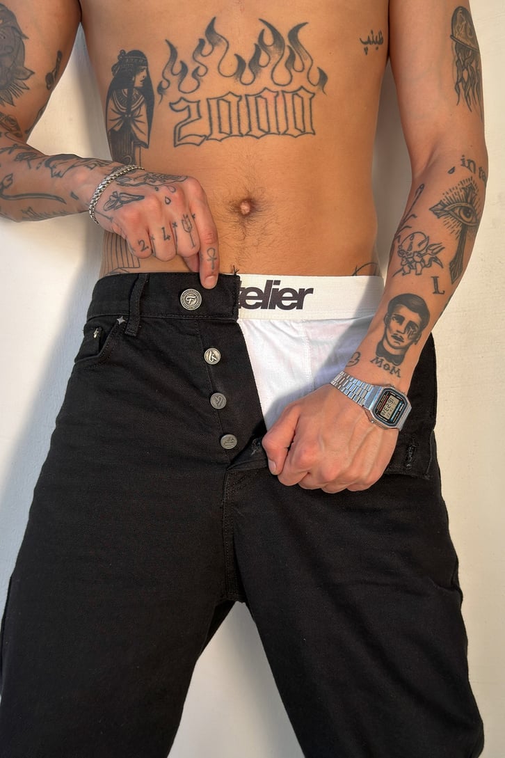 Raw Series Bootcut Jean