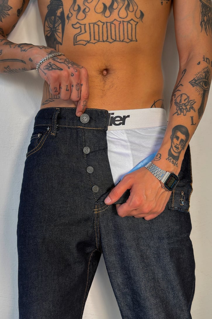 Raw Series Bootcut Jean