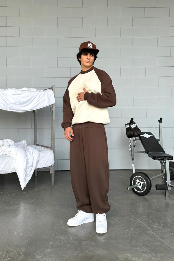 Reglan Kol Basic Oversize Sweatshirt