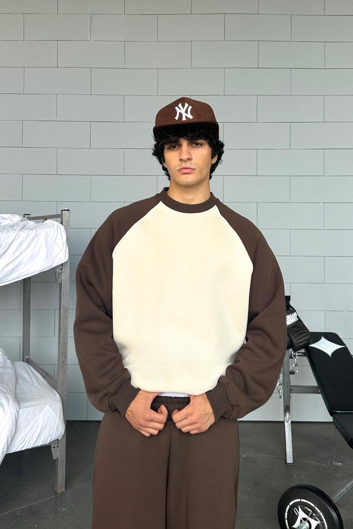 Reglan Kol Basic Oversize Sweatshirt