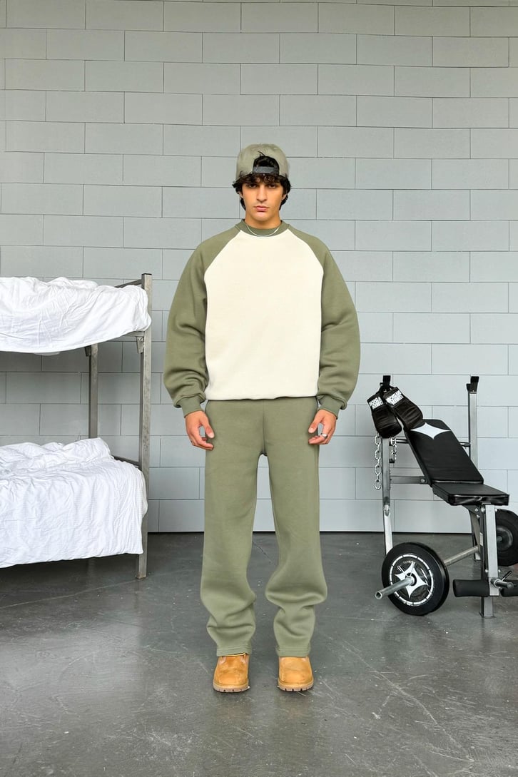 Reglan Kol Basic Oversize Sweatshirt