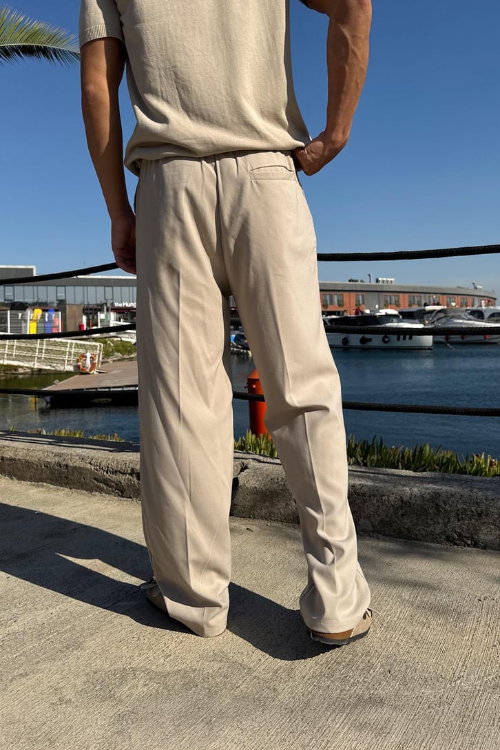 Relax Fit  Kumaş Pantolon