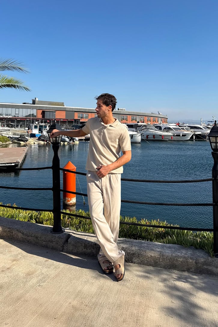 Relax Fit  Kumaş Pantolon