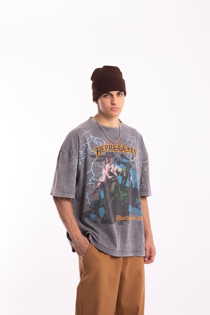 Represent Tour 86 Oversize Tshirt