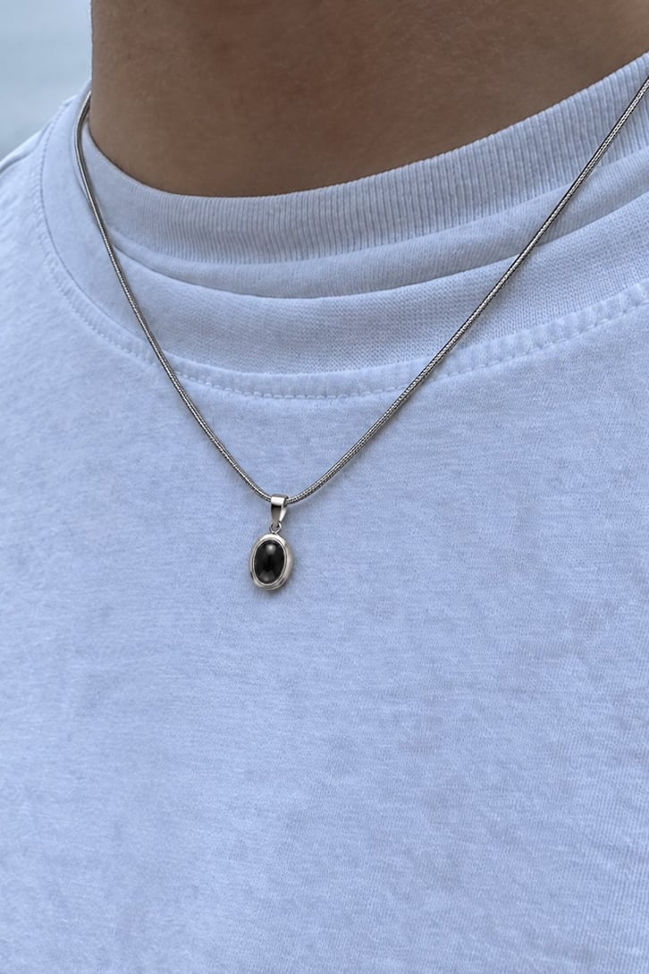 Roasted Bean Necklace