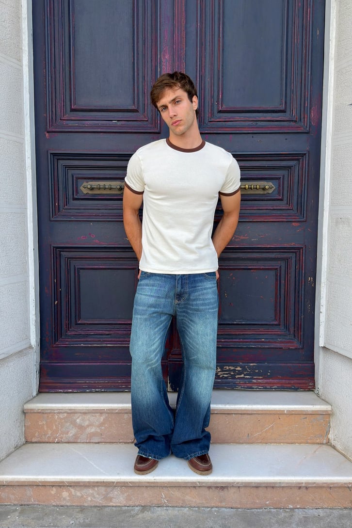 Rockstar Blue Flared Jean