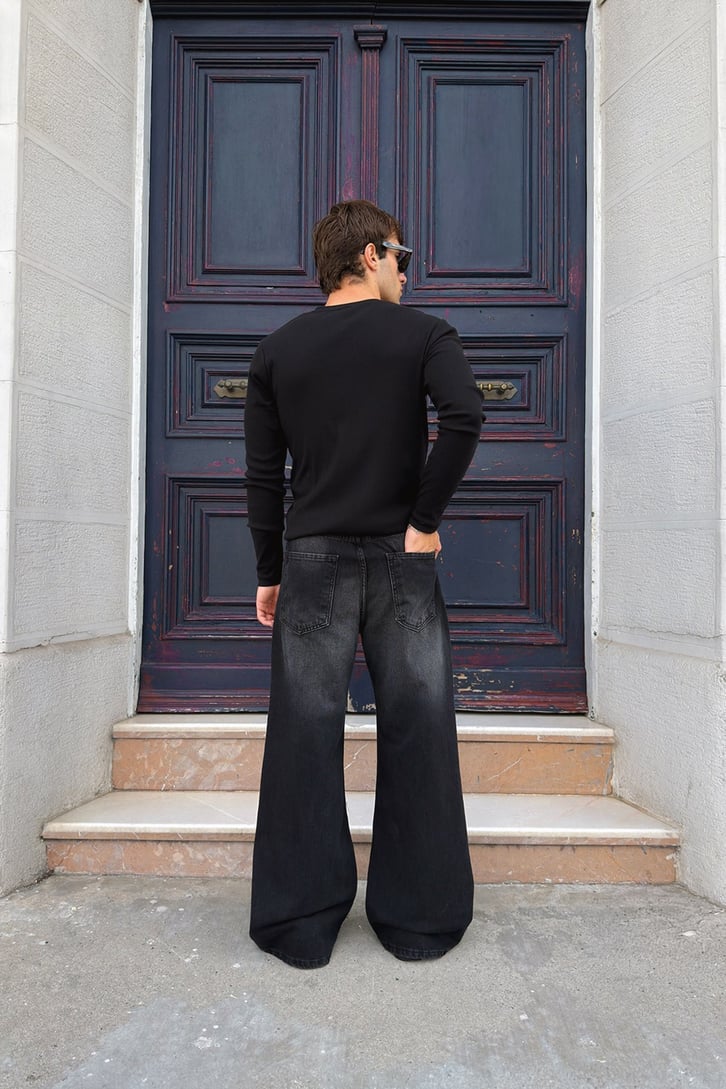 Rockstar Tinted Flared Jean