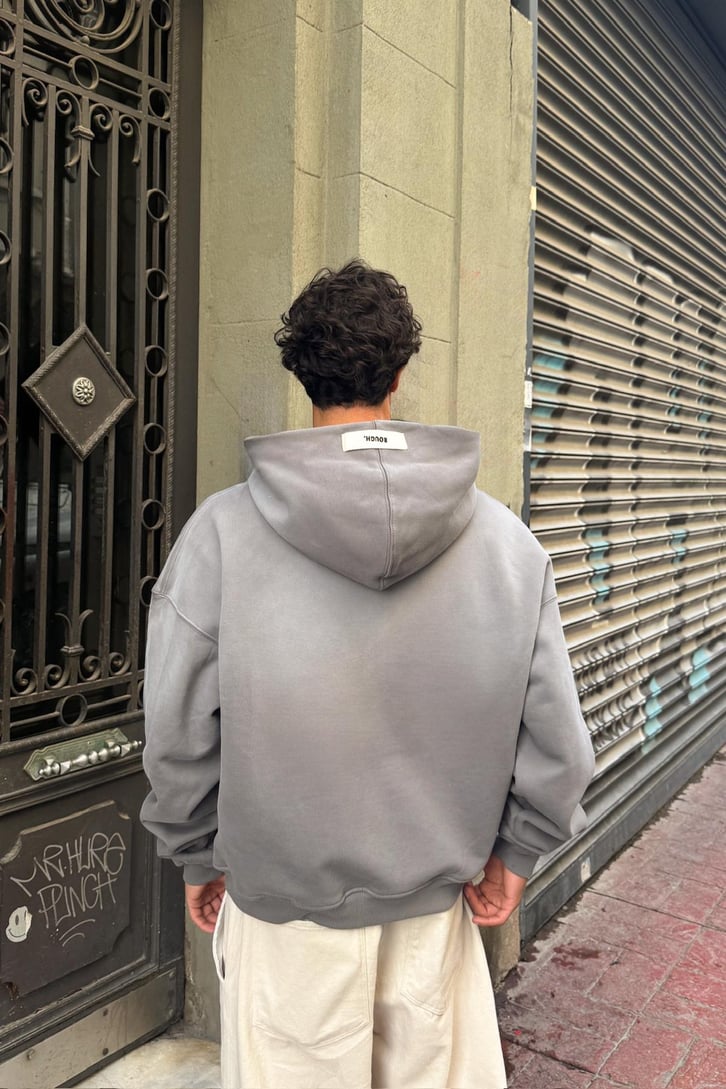 Rough 1988 Nakışlı Hoodie