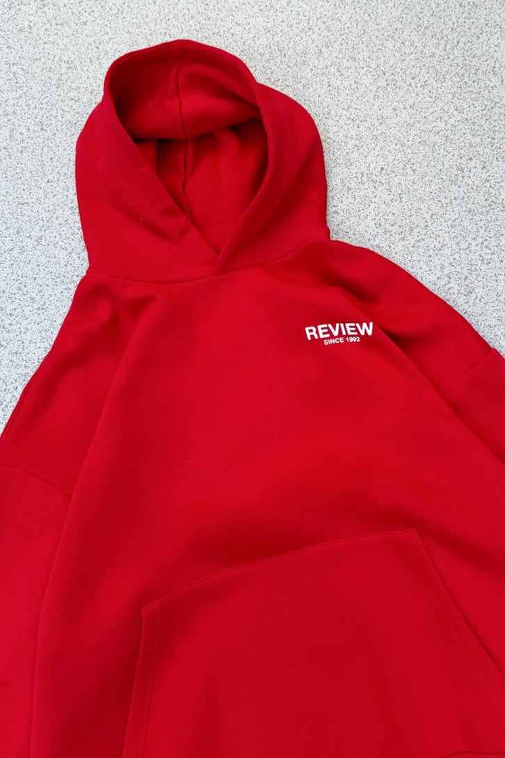 Rv 1992 Baskılı Oversize Hoodie