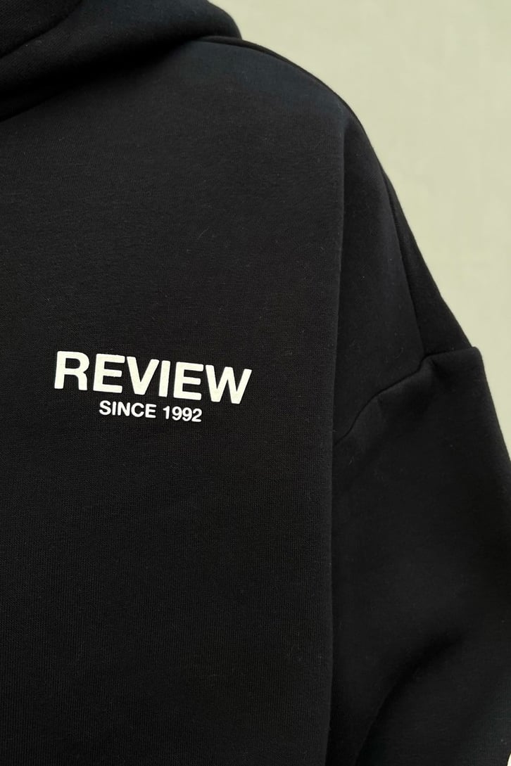 Rv 1992 Baskılı Oversize Hoodie