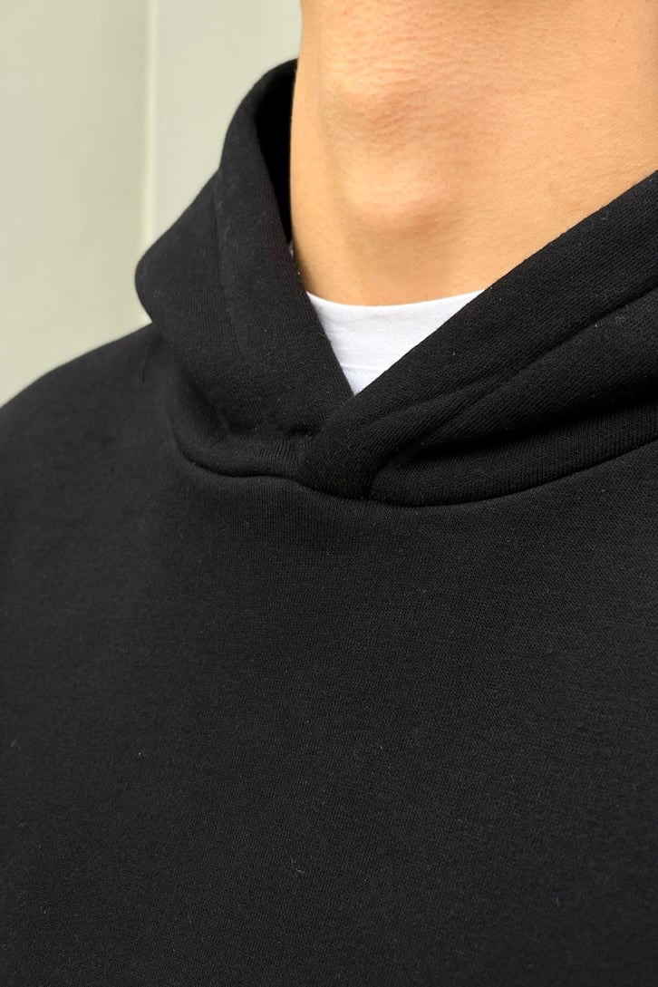 Rv 1992 Baskılı Oversize Hoodie