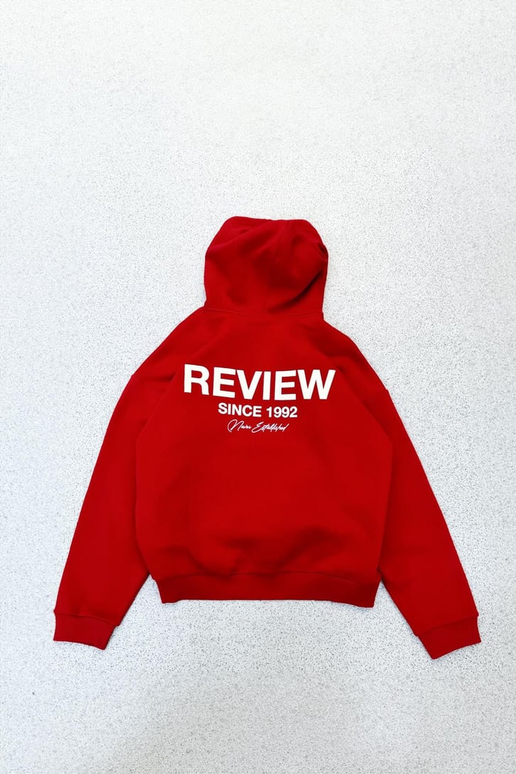 Rv 1992 Baskılı Oversize Hoodie