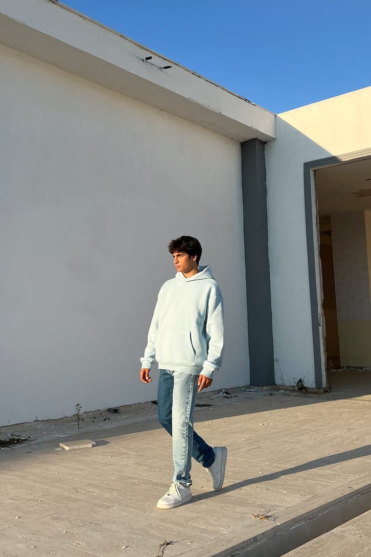 Rv Basic Oversize Sweatshirt