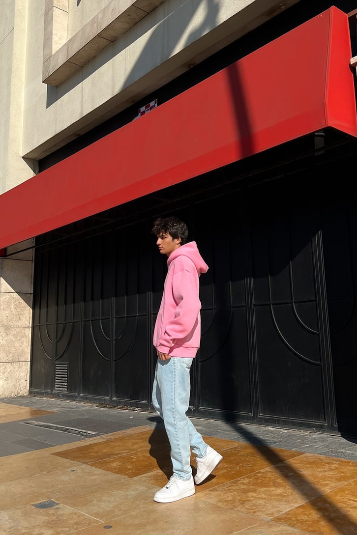 Rv Basic Oversize Sweatshirt