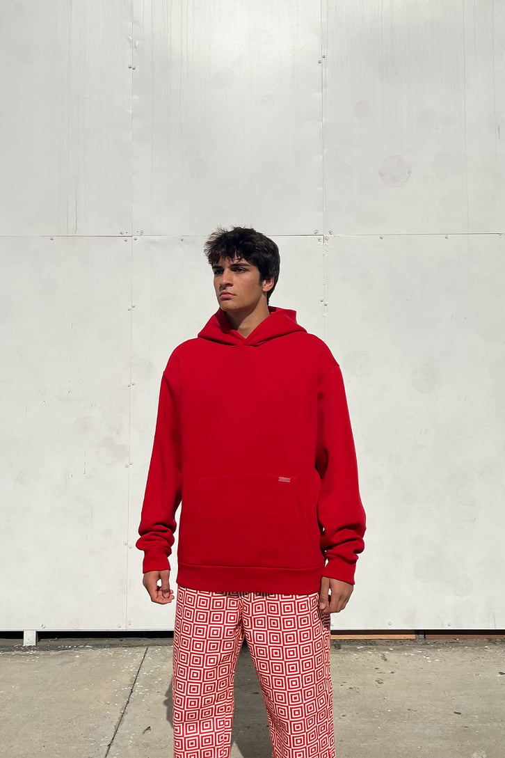 Rv Basic Oversize Sweatshirt