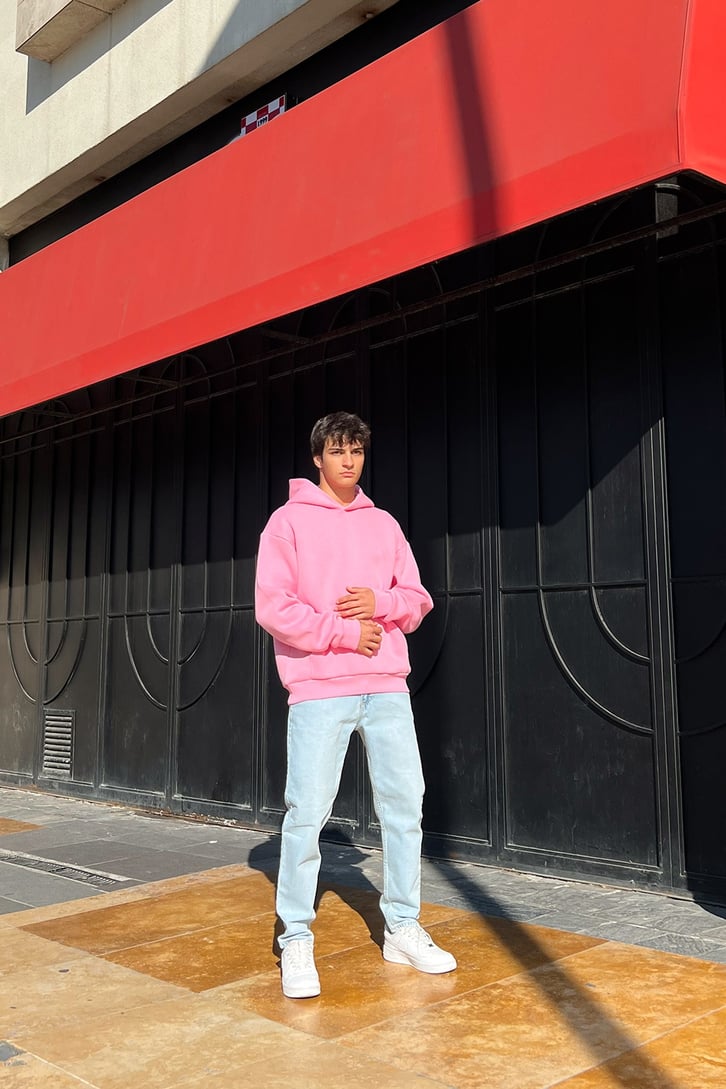 Rv Basic Oversize Sweatshirt
