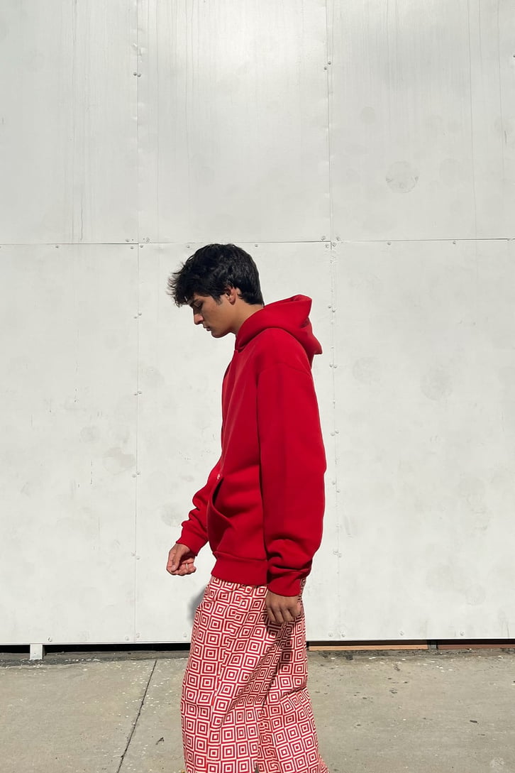 Rv Basic Oversize Sweatshirt