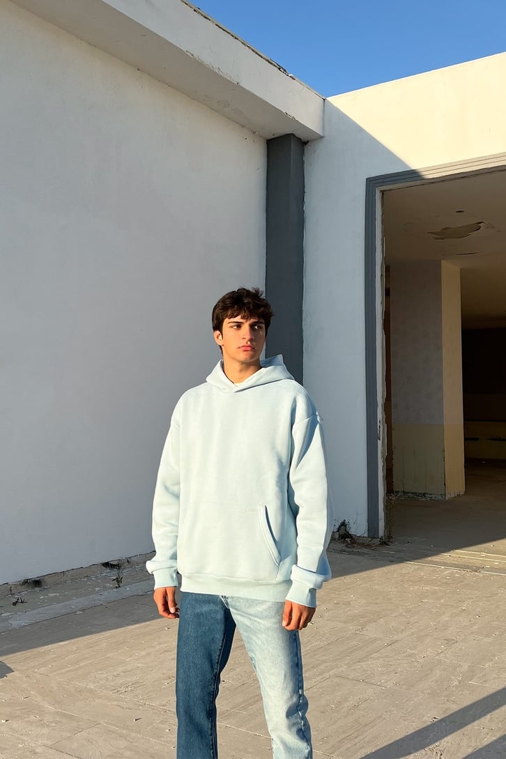 Rv Basic Oversize Sweatshirt