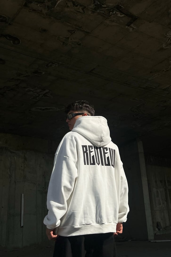 Rv Nakışlı  Zipper Sweatshirt