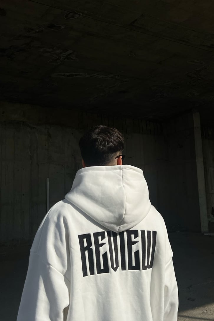 Rv Nakışlı  Zipper Sweatshirt