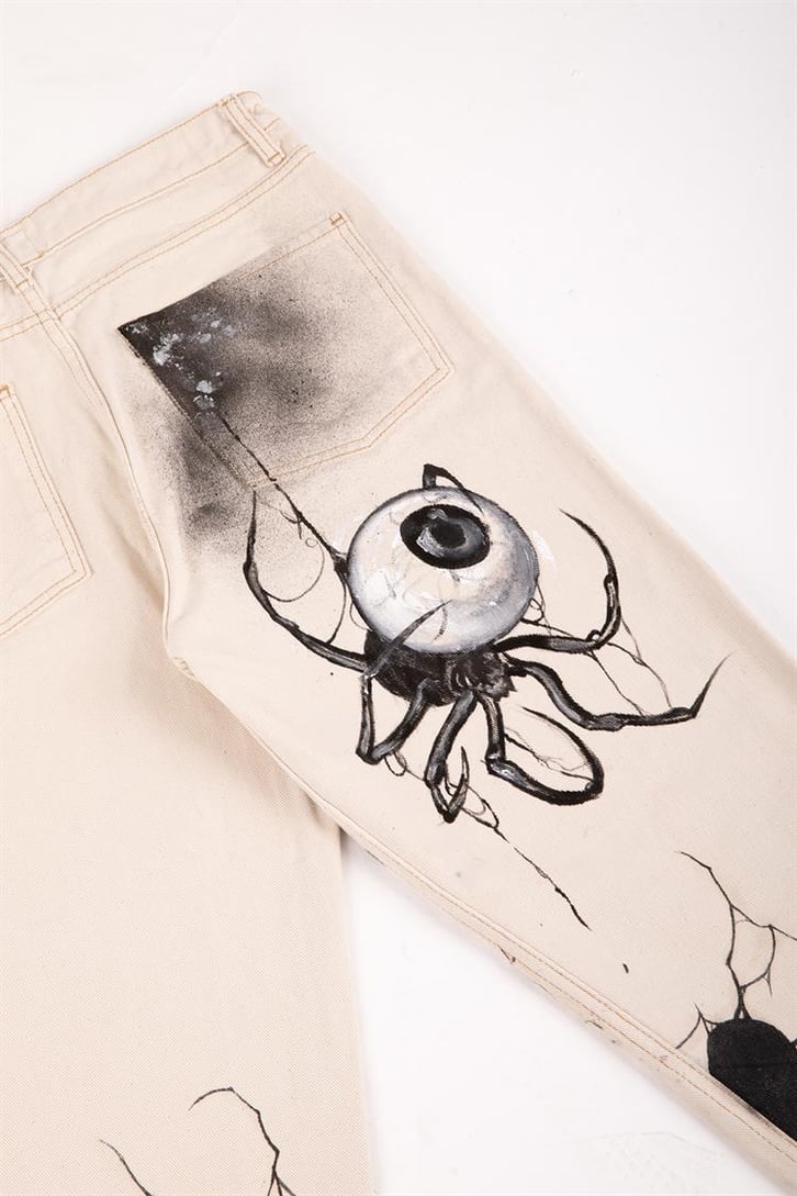 Sad Spider Custom Pants