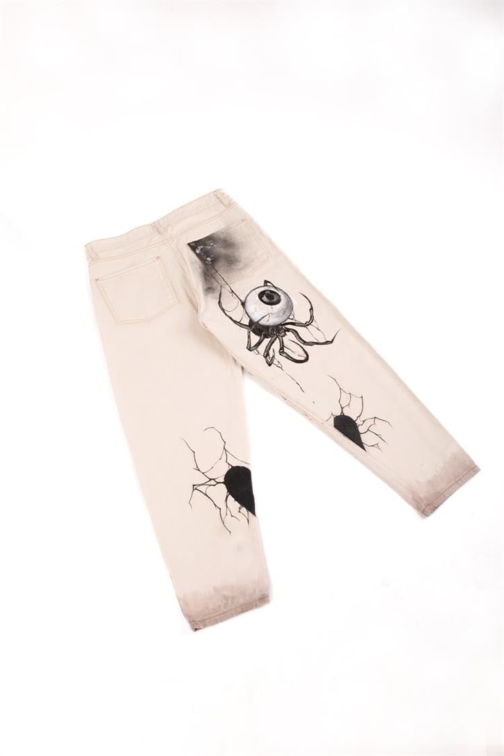 Sad Spider Custom Pants