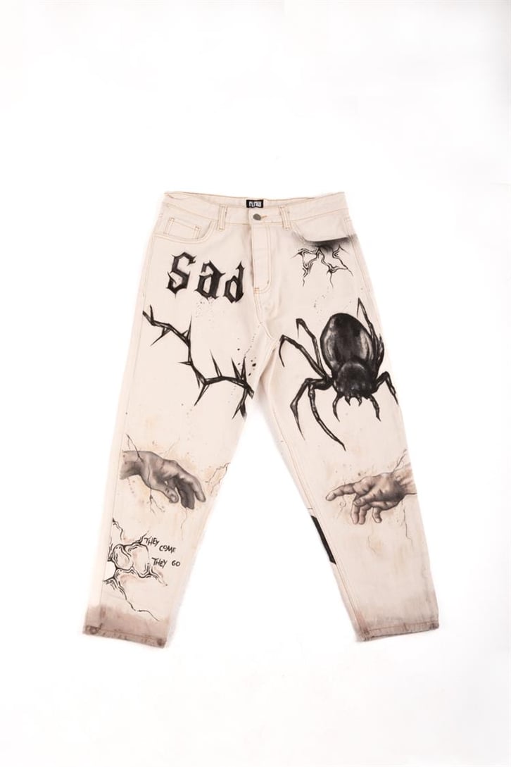 Sad Spider Custom Pants