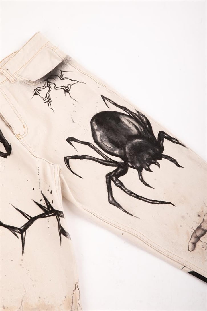 Sad Spider Custom Pants