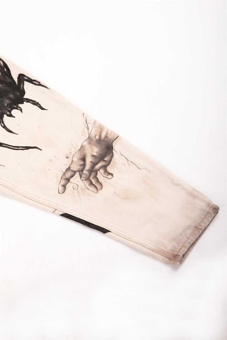 Sad Spider Custom Pants