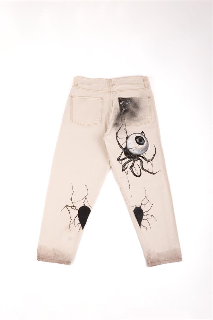 Sad Spider Custom Pants