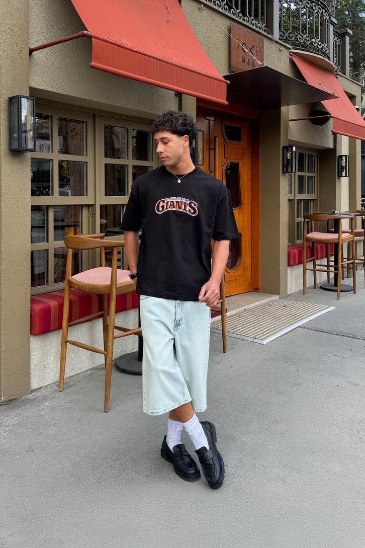 San Francisco Gıants Nakış Detay Tişört