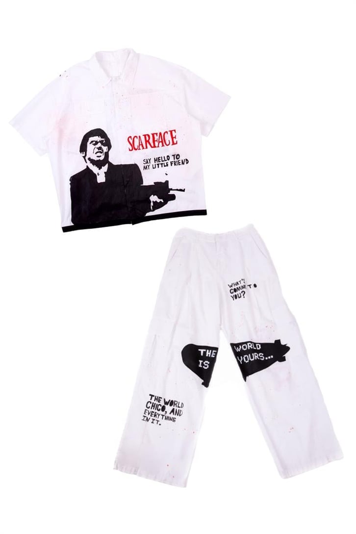 Scarface Custom Suit