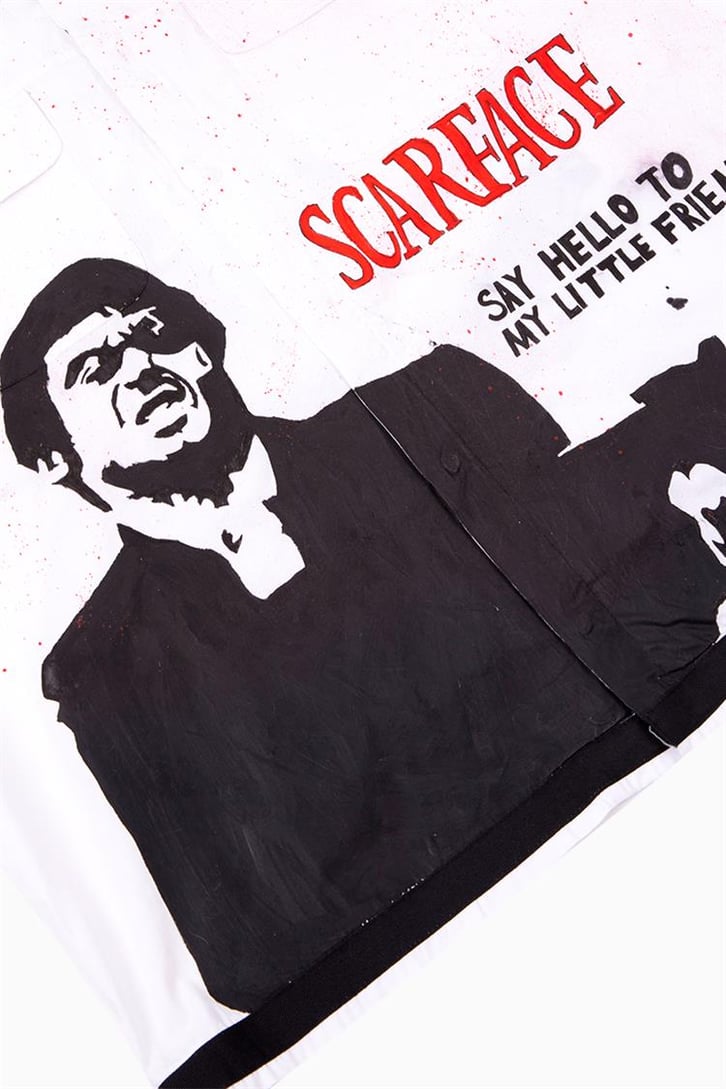 Scarface Custom Suit