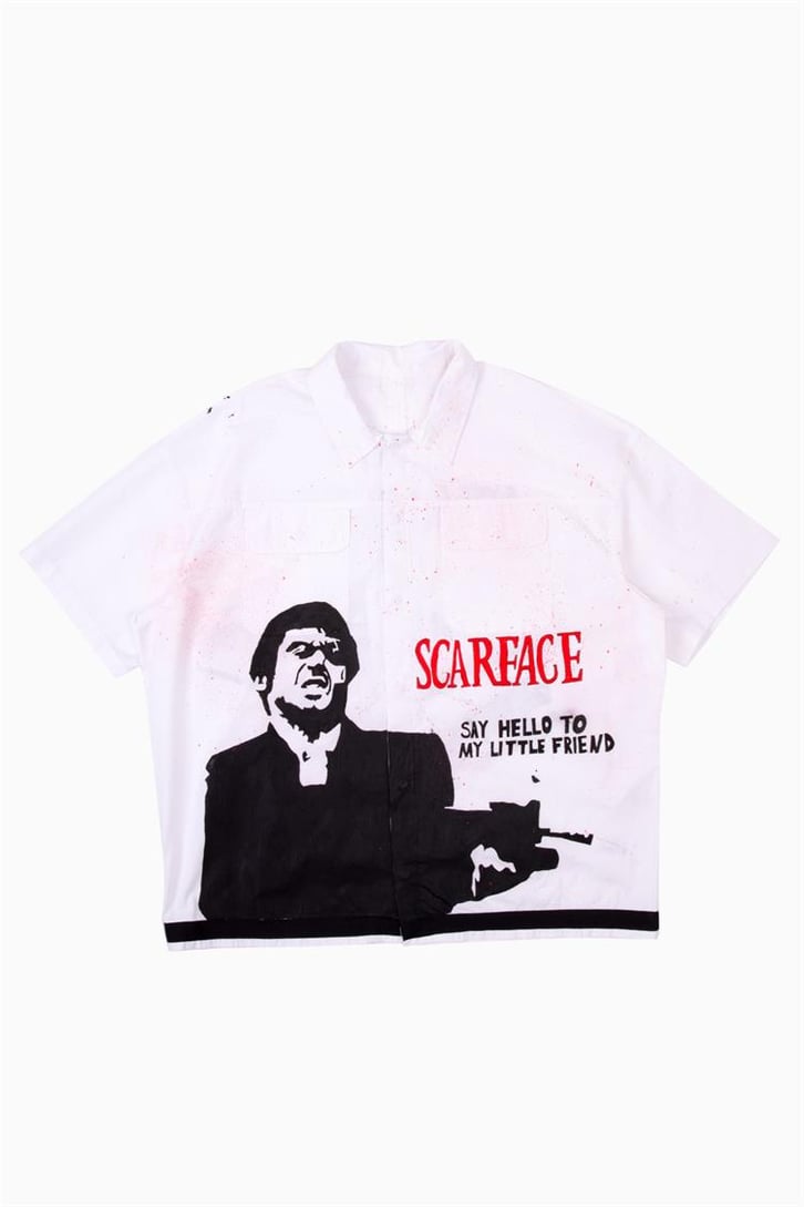Scarface Custom Suit