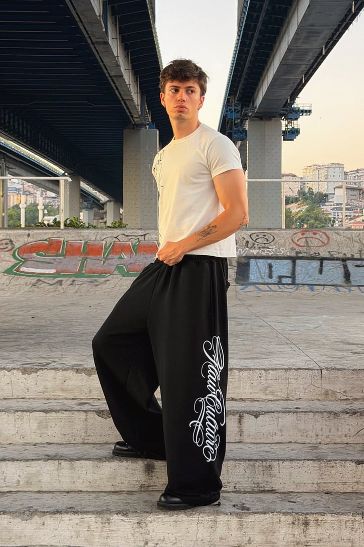 Script Ayarlanabilir Baggy Eşofman Altı