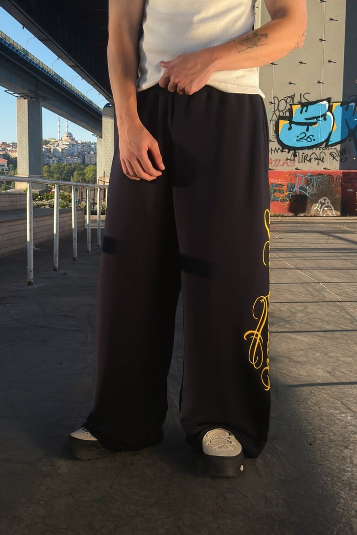 Script Ayarlanabilir Baggy Eşofman Altı