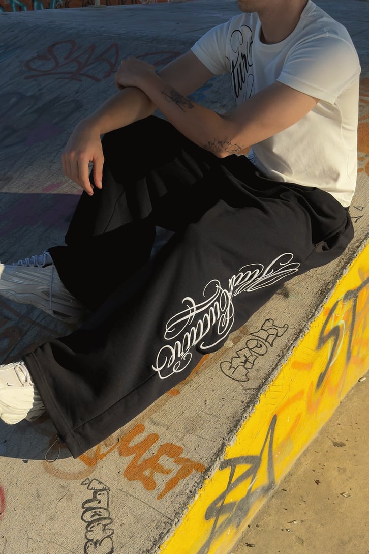 Script Ayarlanabilir Baggy Eşofman Altı