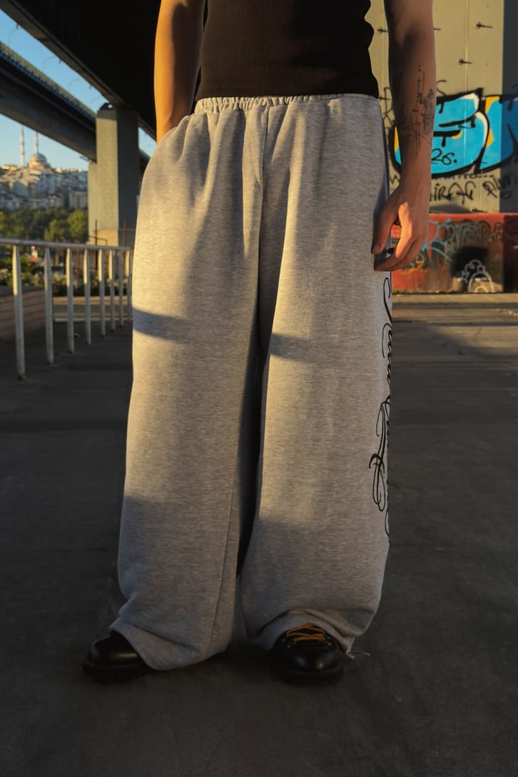 Script Ayarlanabilir Baggy Eşofman Altı