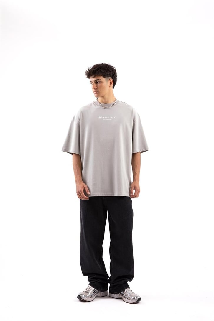 Seasonless Baskılı Oversize Tshirt