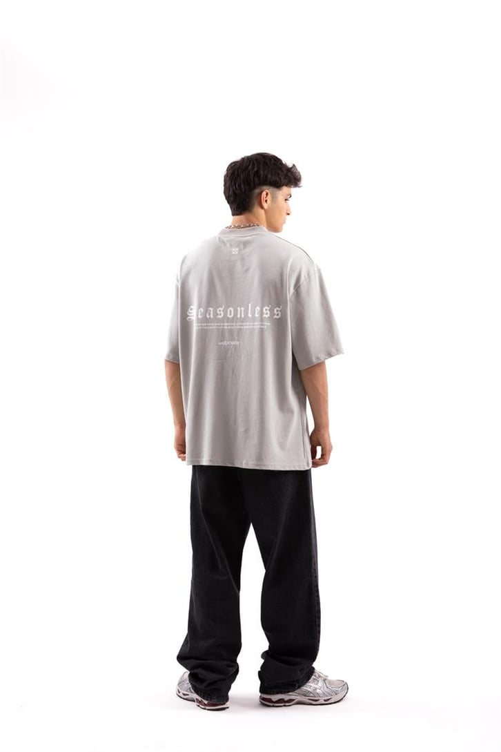 Seasonless Baskılı Oversize Tshirt