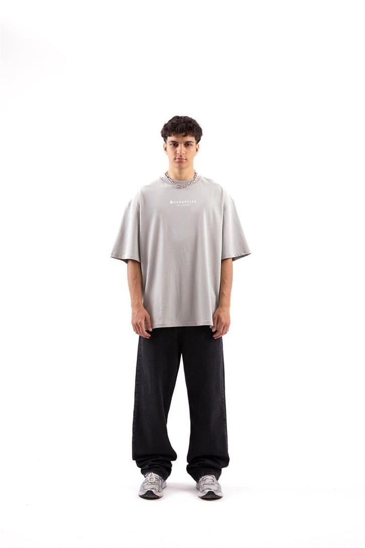 Seasonless Baskılı Oversize Tshirt