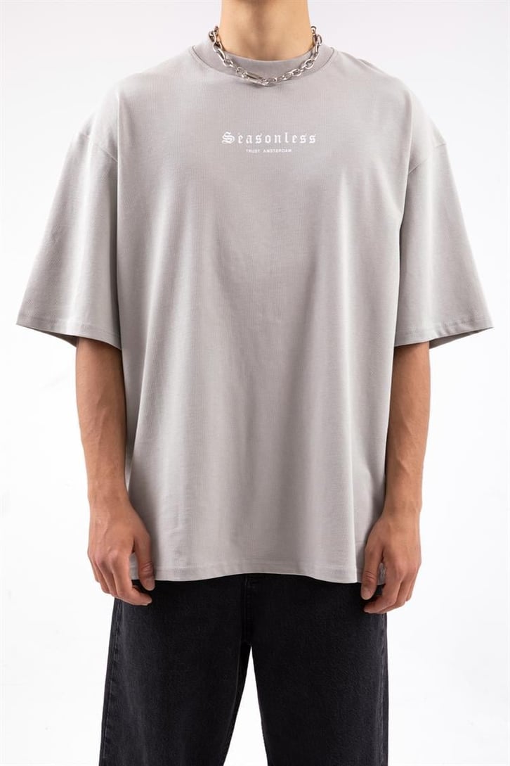 Seasonless Baskılı Oversize Tshirt
