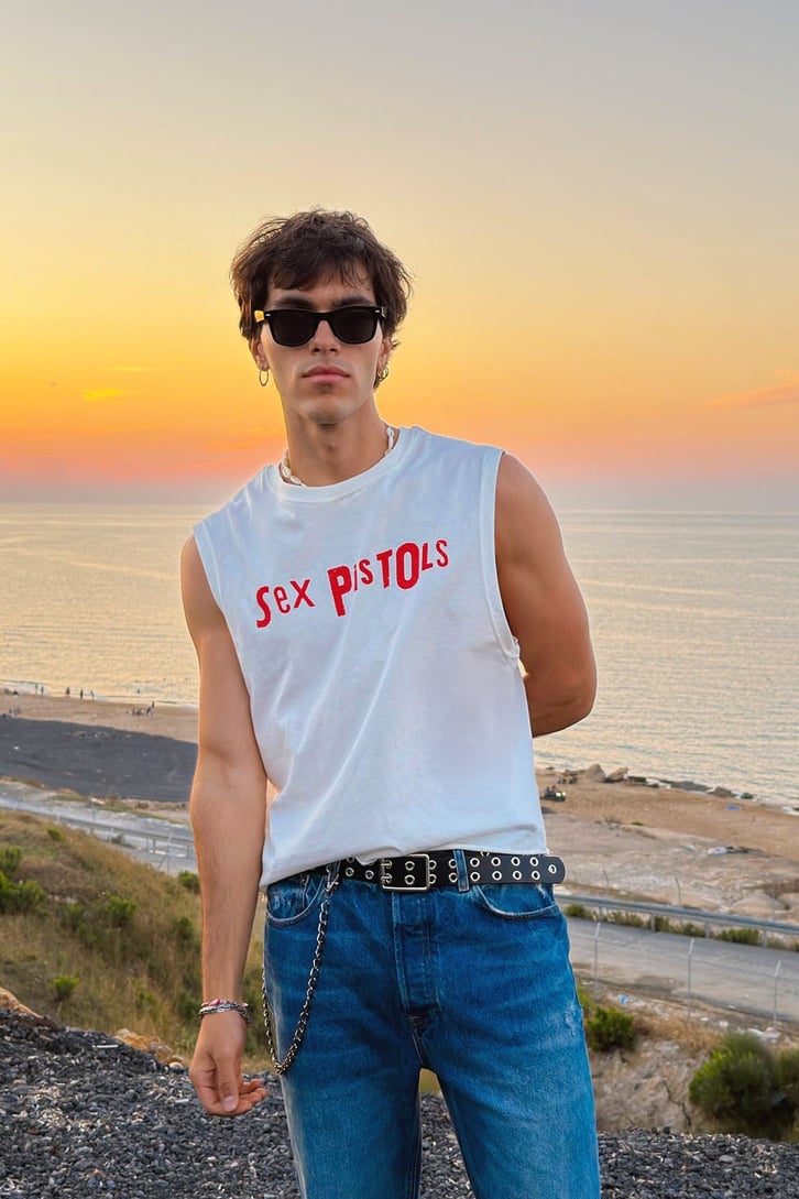 Sex Pistols Kolsuz Tişört